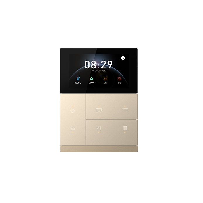 GreenControls KNX Waltz Touch + Pad, GREY