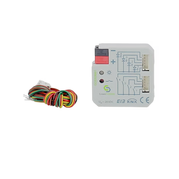GreenControls Universal Interface, 4 channel