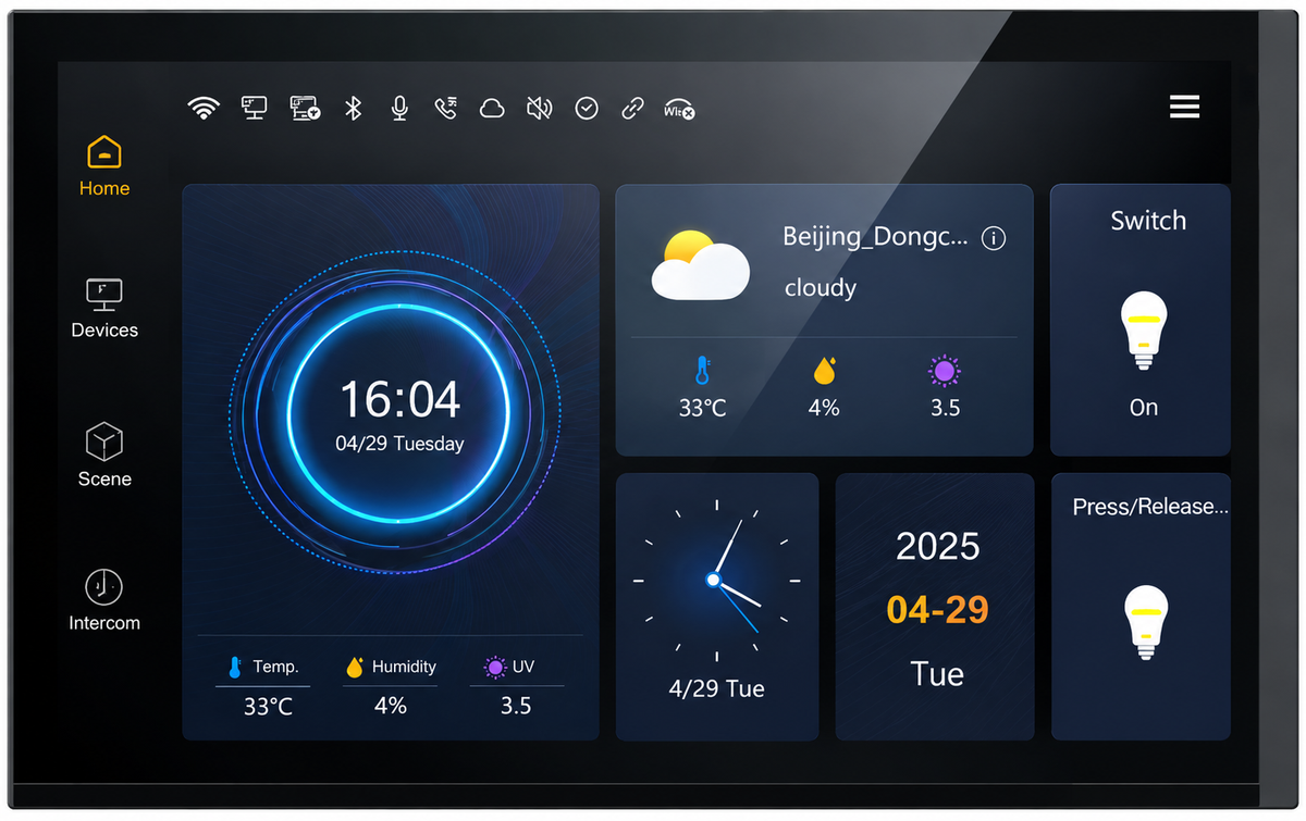 Smart Touch S15 with Secure, BLACK