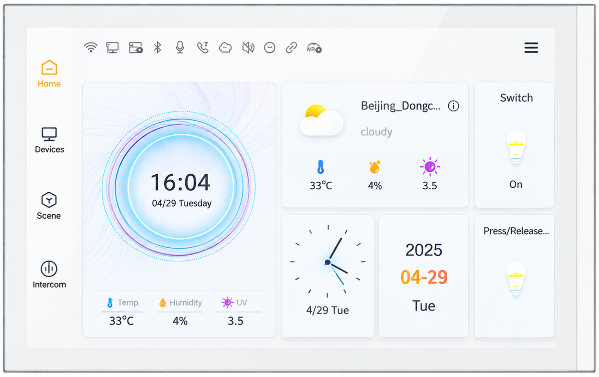 Smart Touch S15 with Secure, WHITE