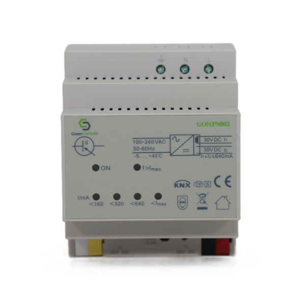 GreenControls Power Supply, 640mA
