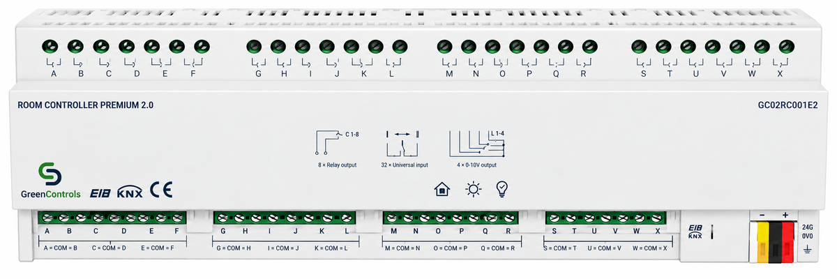 Room Controller Extended 2.0 – front view
