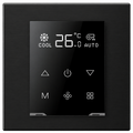 KNX Aurora Thermostat, BLACK