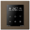 KNX Aurora Thermostat, BROWN