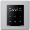 KNX Aurora Thermostat, SILVER