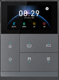 KNX Waltz Touch + Pad, Secure, GREY