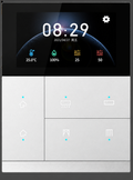 KNX Waltz Touch + Pad, Secure, SILVER
