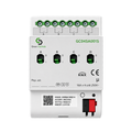 Switching Actuator, 4 channel, 16A, Secure