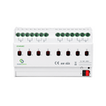 GreenControls Switching Actuator, 8 channel, 16A