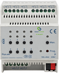 Multifunction Switching Actuator, 8 channel, 10A