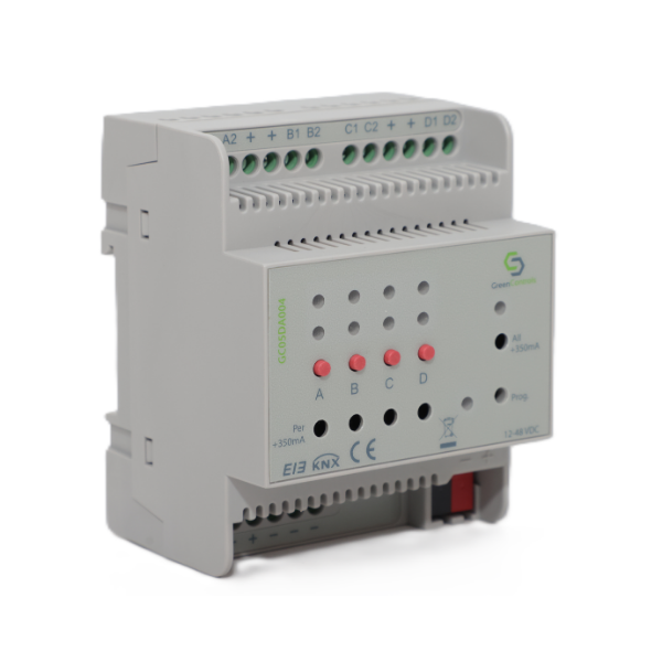 Dimming Actuator, LED, 4 channel