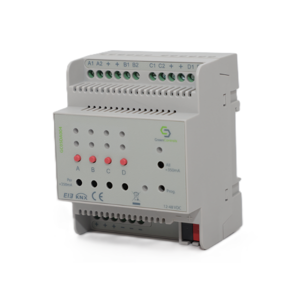 Dimming Actuator, LED, 4 channel