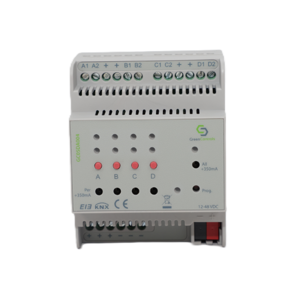 Dimming Actuator, LED, 4 channel