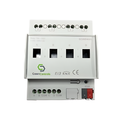 GreenControls Dimming Actuator, 1-10V, 4 channel, 6A