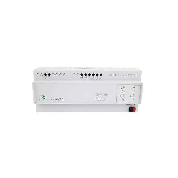 GreenControls Dimming Actuator, Leading, 500W, 4 channel