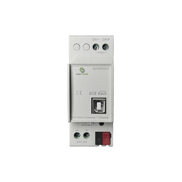 GreenControls DALI-2 Gateway, 1 Channel