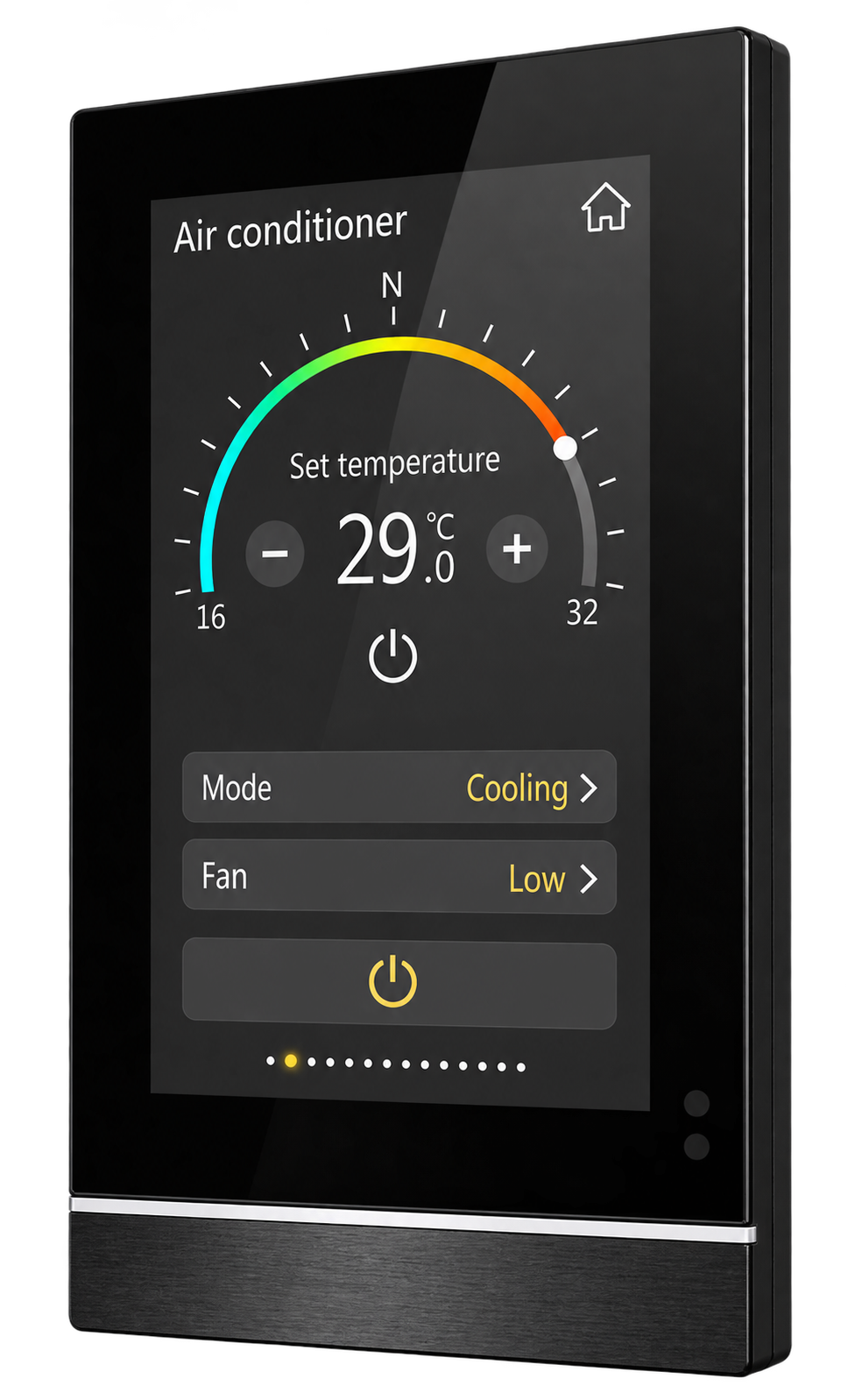 Touch Panel 5 inch, BLACK FRAME