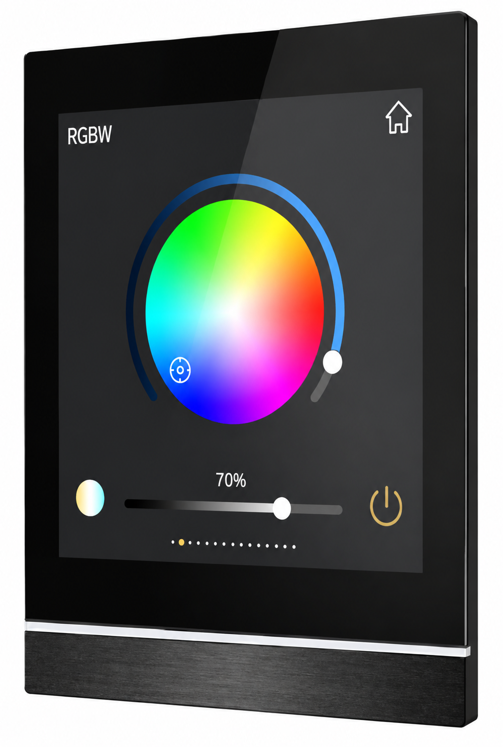 Touch Panel 4 inch V40, Lite, BLACK FRAME