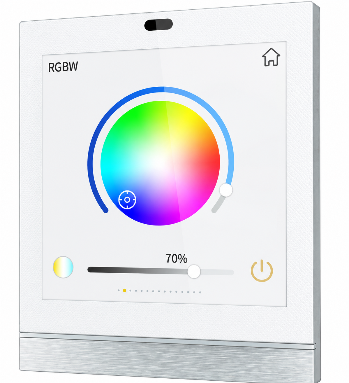 Touch Panel 4 inch V40, Lite, WHITE FRAME