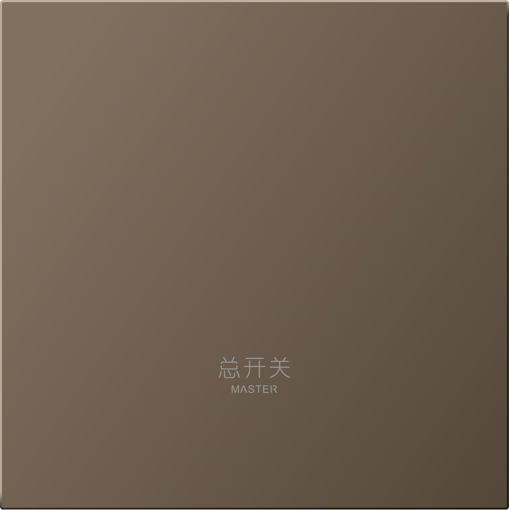 1-Fold 2-Button Panel