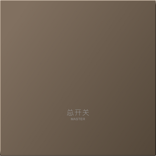 1-Fold 2-Button Panel