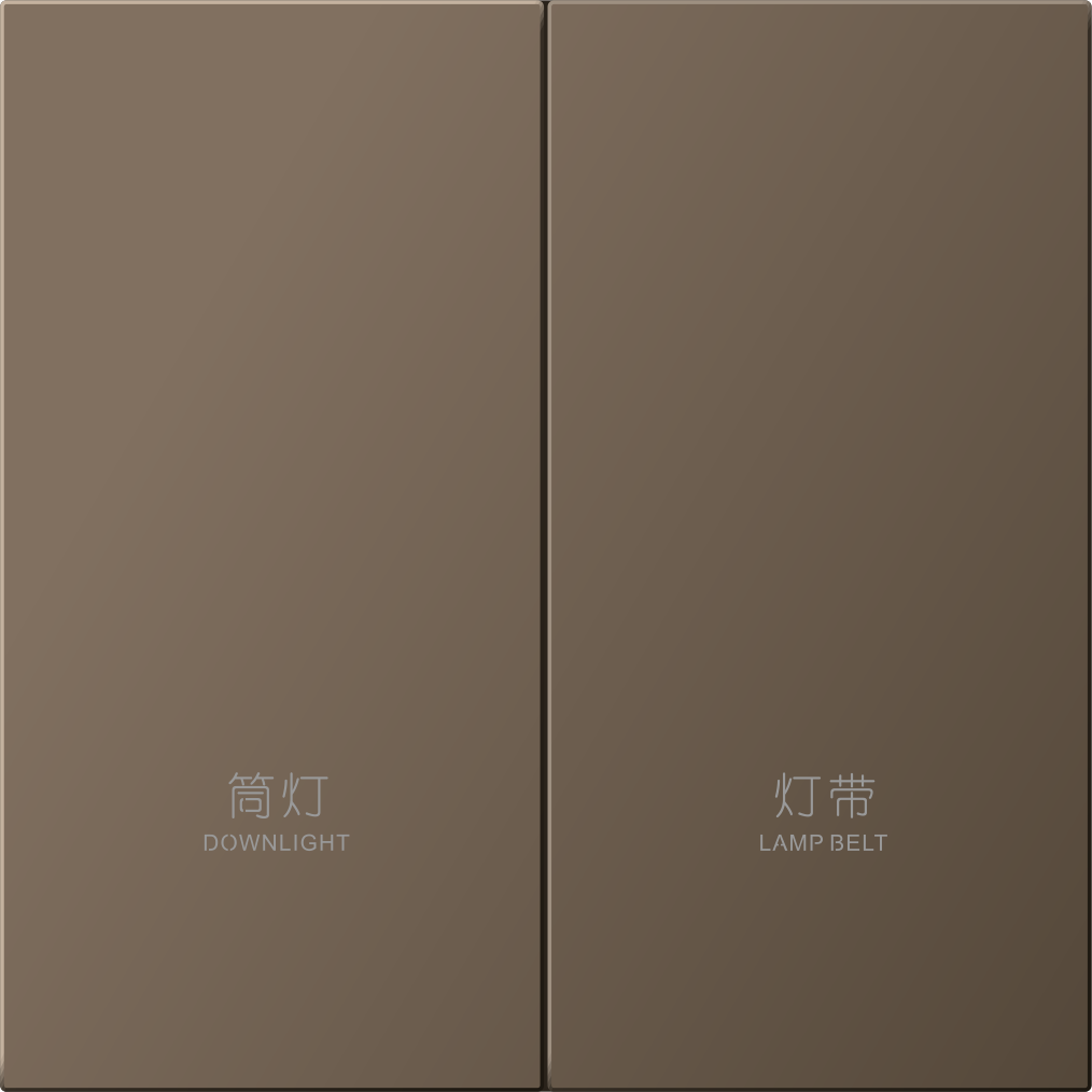 2-Fold 4-Button Panel