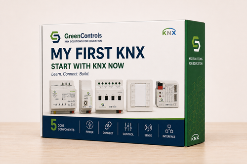 GreenControls My First KNX Starter Kit closed box