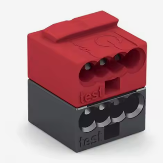 GreenControls Bus Connector Red-Black