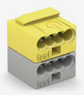 GreenControls Bus Connector White-Yellow