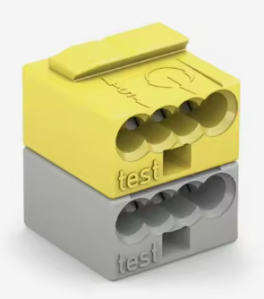 GreenControls Bus Connector White-Yellow