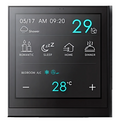 GreenControls Touch Panel 4 inch, BLACK FRAME